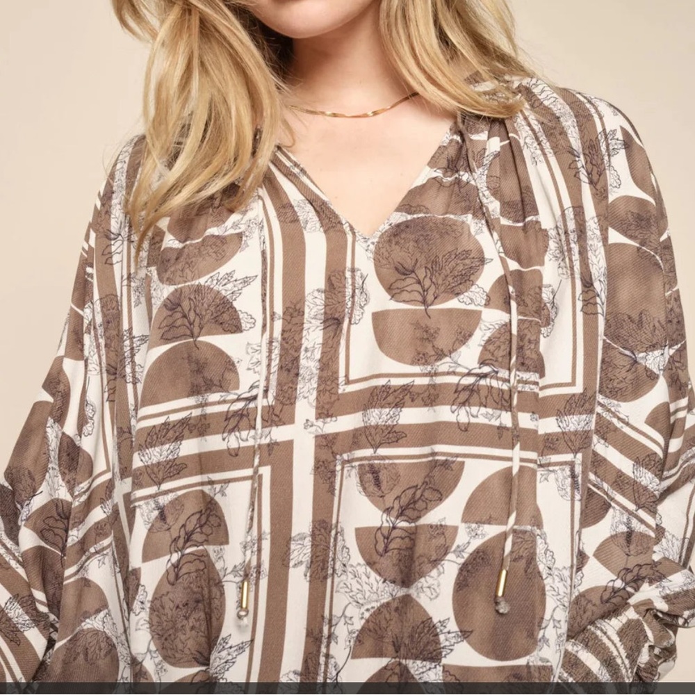 Mos Mosh bubble blouse